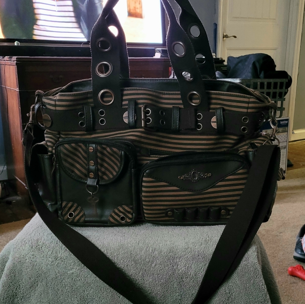 Steampunk Inspired Purse by BANNED
